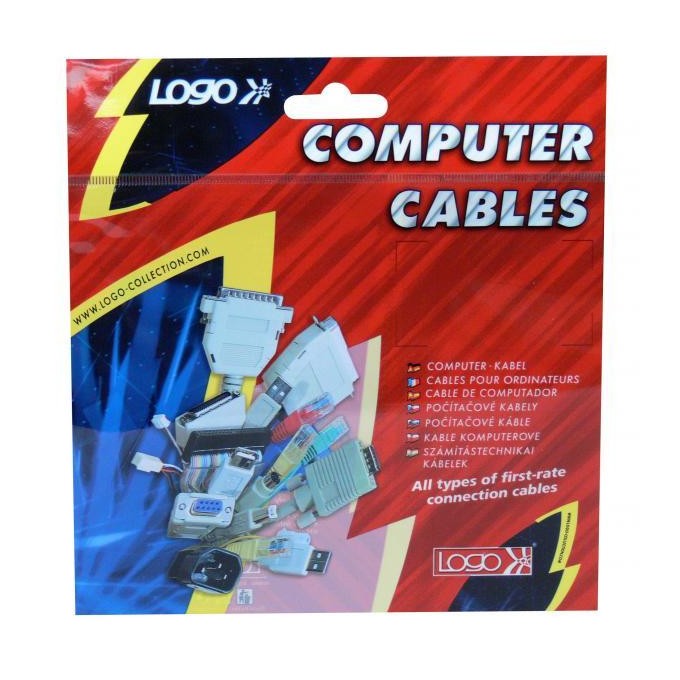 Audio redukcja, Jack (3,5mm) M - Jack (6.3mm) F, stereo, czarna, Logo