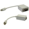 Video mini DisplayPort (M) - VGA (D-sub) (F), biała, EOL
