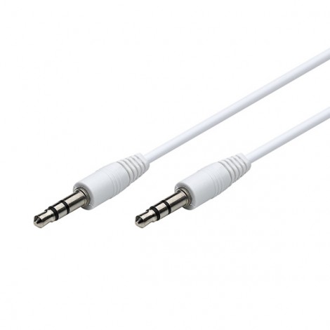 Video HDMI M - VGA (D-Sub) (F), biały