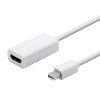 Video mini DisplayPort (M) - HDMI F, HDMI 1.3 - Standard, biały, Logo blistr