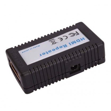 Video HDMI F - HDMI F, HDMI 1.3 - Standard, czarna, aktywne przedłużenie do łącznej długości maks. 35m, EOL