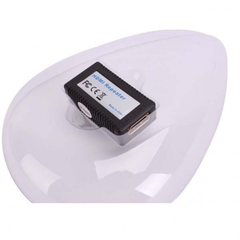 Video HDMI F - HDMI F, HDMI 1.3 - Standard, czarna, aktywne przedłużenie do łącznej długości maks. 35m, EOL