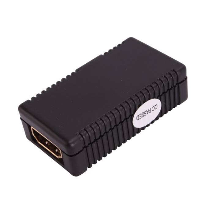 Video HDMI F - HDMI F, HDMI 1.3 - Standard, czarna, aktywne przedłużenie do łącznej długości maks. 35m, EOL