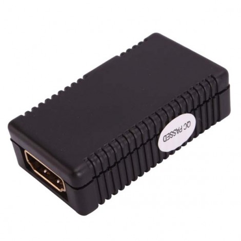 Video HDMI F - HDMI F, HDMI 1.3 - Standard, czarna, aktywne przedłużenie do łącznej długości maks. 35m, EOL