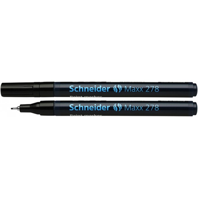 Marker olejowy SCHNEIDER Maxx 278, 0,8mm, czarny