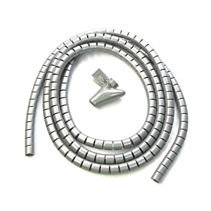 Spirala zgrzewająca, 15-50mm, srebrna, 2.5mm, (15mm pr.)