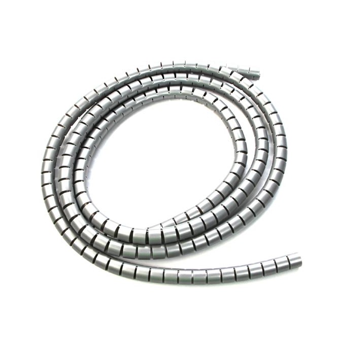 Spirala zgrzewająca, 15-50mm, srebrna, 2.5mm, (15mm pr.)