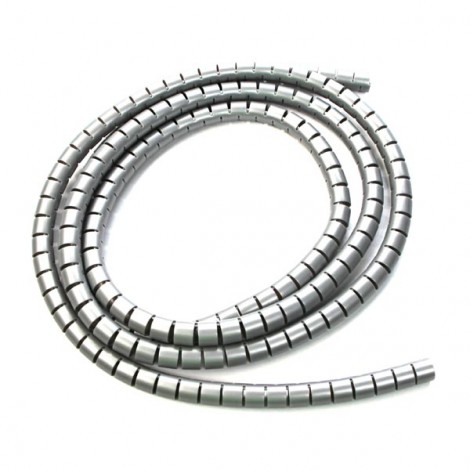 Spirala zgrzewająca, 15-50mm, srebrna, 2.5mm, (15mm pr.)