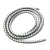 Spirala zgrzewająca, 15-50mm, srebrna, 2.5mm, (15mm pr.)