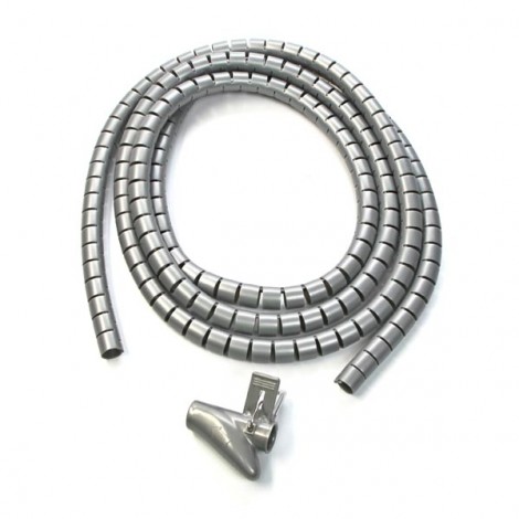 Spirala zgrzewająca, 15-50mm, srebrna, 2.5mm, (15mm pr.)