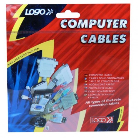 Przewód LAN UTP patchcord, Cat.5e, RJ45 M - RJ45 M, 0.5 m, nieekranowany, szary, economy