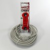 Przewód LAN UTP patchcord, Cat.5e, RJ45 M - RJ45 M, 5 m, nieekranowany, szary, Logo LOGO bag