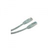 Przewód LAN UTP patchcord, Cat.5e, RJ45 M - RJ45 M, 7 m, nieekranowany, szary, Logo