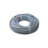 Przewód LAN UTP patchcord, Cat.5e, RJ45 M - RJ45 M, 50 m, nieekranowany, szary, economy