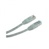 Przewód LAN UTP patchcord, Cat.5e, RJ45 M - RJ45 M, 50 m, nieekranowany, szary, economy