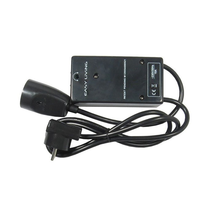 Przewód zasilania rezerwowego EASY-OFF 230V z włączeniem zdalnego sterowania, CEE7 (widelec) - gniazdo, Max. 2300W, 