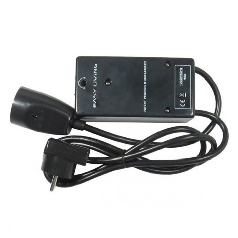 Przewód zasilania rezerwowego EASY-OFF 230V z włączeniem zdalnego sterowania, CEE7 (widelec) - gniazdo, Max. 2300W, 
