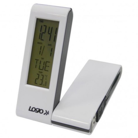 USB (2.0) hub 4-port, biały, podświetlany, godzina, budzik, regulator czasowy USB (2.0) hub 4-port, biały, podświetlany, godzina, budzik, regulator czasowy