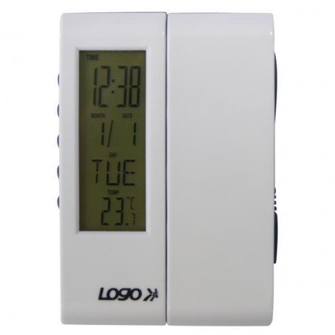 USB (2.0) hub 4-port, biały, podświetlany, godzina, budzik, regulator czasowy USB (2.0) hub 4-port, biały, podświetlany, godzina, budzik, regulator czasowy