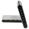 USB (2.0) hub 4-port, biały, podświetlany, godzina, budzik, regulator czasowy USB (2.0) hub 4-port, biały, podświetlany, godzina, budzik, regulator czasowy