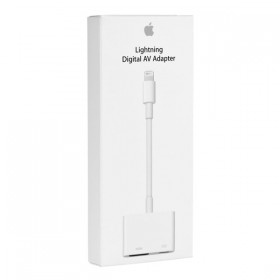 Redukcja Apple 3-port, MD826ZM/A, biała, 16.1, Apple, Lightning M, Lightning F, 1x HDMI