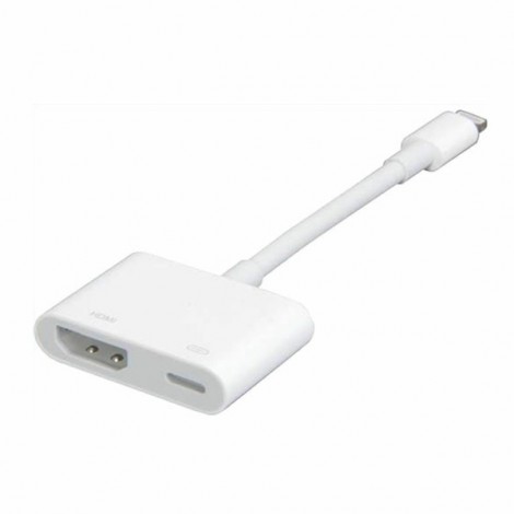 Redukcja Apple 3-port, MD826ZM/A, biała, 16.1, Apple, Lightning M, Lightning F, 1x HDMI Redukcja Apple 3-port, MD826ZM/A, biała, 16.1, Apple, Lightning M, Lightning F, 1x HDMI