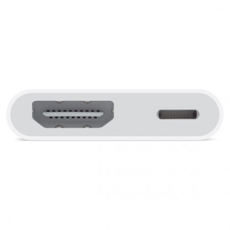 Redukcja Apple 3-port, MD826ZM/A, biała, 16.1, Apple, Lightning M, Lightning F, 1x HDMI Redukcja Apple 3-port, MD826ZM/A, biała, 16.1, Apple, Lightning M, Lightning F, 1x HDMI