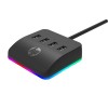 USB (3.0) hub 4-port, DHC-CT120, czarny, Hewlett-Packard, 4x USB 3.0, podświetlenie USB (3.0) hub 4-port, DHC-CT120, czarny, Hewlett-Packard, 4x USB 3.0, podświetlenie