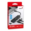 USB (3.0) hub 4-port, UH-400, czarny, Genius USB (3.0) hub 4-port, UH-400, czarny, Genius