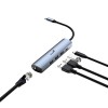 USB (3.0) hub 4-port, UH-545, szary, Genius, 3x USB 3.0, 1x RJ45 USB (3.0) hub 4-port, UH-545, szary, Genius, 3x USB 3.0, 1x RJ45