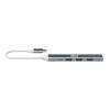 USB (3.0) hub 5-port, UH008, metalowy, Marvo USB (3.0) hub 5-port, UH008, metalowy, Marvo