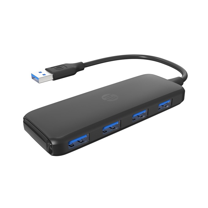 USB (3.0) hub 4-port, DHC-CT110, czarny, Hewlett-Packard
