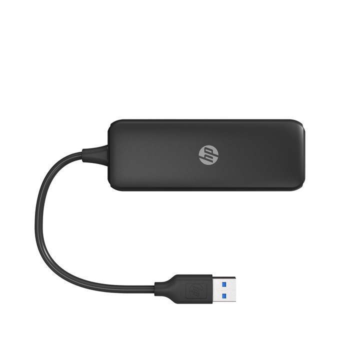 USB (3.0) hub 4-port, DHC-CT110, czarny, Hewlett-Packard