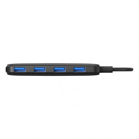 USB (3.0) hub 4-port, DHC-CT110, czarny, Hewlett-Packard