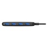 USB (3.0) hub 4-port, DHC-CT110, czarny, Hewlett-Packard