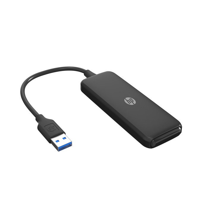 USB (3.0) hub 4-port, DHC-CT110, czarny, Hewlett-Packard