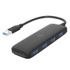 USB (3.0) hub 4-port, DHC-CT110, czarny, Hewlett-Packard