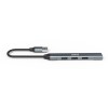 USB (3.0) hub 4-port, UH-ATC01, metalowy, Marvo USB (3.0) hub 4-port, UH-ATC01, metalowy, Marvo
