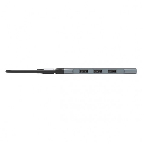 USB (3.0) hub 4-port, UH-ATC01, metalowy, Marvo USB (3.0) hub 4-port, UH-ATC01, metalowy, Marvo