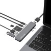 USB (3.1), USB typ C hub 7-port, MacHub-Pro, szary, Promate, USB 3.1, USB 3.0, Thunderbolt 3,TF, SD, HDMI, EOL USB (3.1), USB typ C hub 7-port, MacHub-Pro, szary, Promate, USB 3.1, USB 3.0, Thunderbolt 3,TF, SD, HDMI, EOL