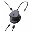 Bezprzewodowy adapter USB-C z koncentratorem WDA02 Share My Screen 4K 32147, czarny, długość przewodu 15cm, Verbatim Bezprzewodowy adapter USB-C z koncentratorem WDA02 Share My Screen 4K 32147, czarny, długość przewodu 15cm, Verbatim