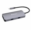 USB (3.2) hub 5-port, 32150, szara, długość przewodu 15cm, Verbatim, 1x USB C, 2x USB A, 1x HDMI USB (3.2) hub 5-port, 32150, szara, długość przewodu 15cm, Verbatim, 1x USB C, 2x USB A, 1x HDMI