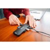 USB (3.2) hub 8-port, 32151, szara, długość przewodu 15cm, Verbatim, 1x USB C, 3x USB A, 2x HDMI, 1x SD 3.0 USB (3.2) hub 8-port, 32151, szara, długość przewodu 15cm, Verbatim, 1x USB C, 3x USB A, 2x HDMI, 1x SD 3.0