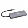 USB (3.2) hub 9-port, 32152, szary, długość przewodu 15cm, Verbatim, 2x USB C, 3x USB A, 1x HDMI, czytnik SD/micro SD USB (3.2) hub 9-port, 32152, szary, długość przewodu 15cm, Verbatim, 2x USB C, 3x USB A, 1x HDMI, czytnik SD/micro SD