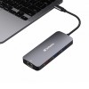 USB (3.2) hub 9-port, 32152, szary, długość przewodu 15cm, Verbatim, 2x USB C, 3x USB A, 1x HDMI, czytnik SD/micro SD USB (3.2) hub 9-port, 32152, szary, długość przewodu 15cm, Verbatim, 2x USB C, 3x USB A, 1x HDMI, czytnik SD/micro SD