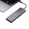 USB (3.2) hub 13-port, 32153, szary, długość przewodu 20 cm, Verbatim, 2x USB C, 6x USB A, 2x HDMI USB (3.2) hub 13-port, 32153, szary, długość przewodu 20 cm, Verbatim, 2x USB C, 6x USB A, 2x HDMI