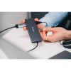 USB (3.2) hub 13-port, 32153, szary, długość przewodu 20 cm, Verbatim, 2x USB C, 6x USB A, 2x HDMI USB (3.2) hub 13-port, 32153, szary, długość przewodu 20 cm, Verbatim, 2x USB C, 6x USB A, 2x HDMI