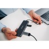 USB (3.2) hub 13-port, 32153, szary, długość przewodu 20 cm, Verbatim, 2x USB C, 6x USB A, 2x HDMI USB (3.2) hub 13-port, 32153, szary, długość przewodu 20 cm, Verbatim, 2x USB C, 6x USB A, 2x HDMI