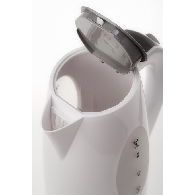 Czajnik elektryczny ADLER AD 1208, 1, 8L, tworzywo, biały