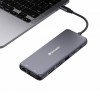 USB (3.2) hub 14-port, 32154, szary, długość przewodu 15cm, Verbatim, 2x USB C, 5x USB A, 2x HDMI, czytnik SD/micro USB (3.2) hub 14-port, 32154, szary, długość przewodu 15cm, Verbatim, 2x USB C, 5x USB A, 2x HDMI, czytnik SD/micro